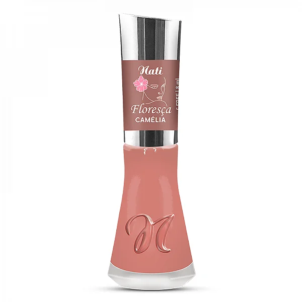 Esmalte Nati Floresça Camelia