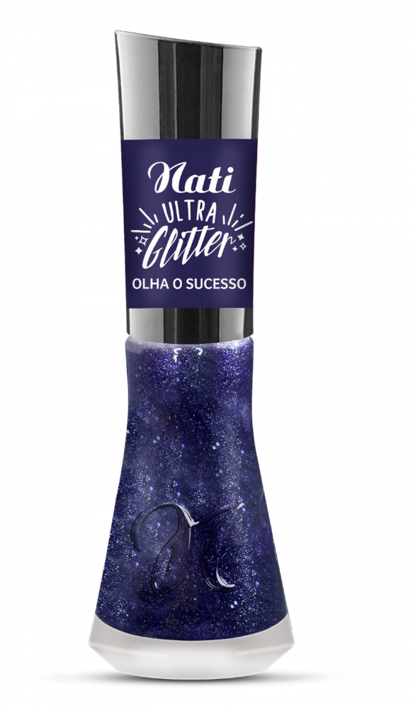 Esmalte Nati Ultra Glitter Olha O Sucesso