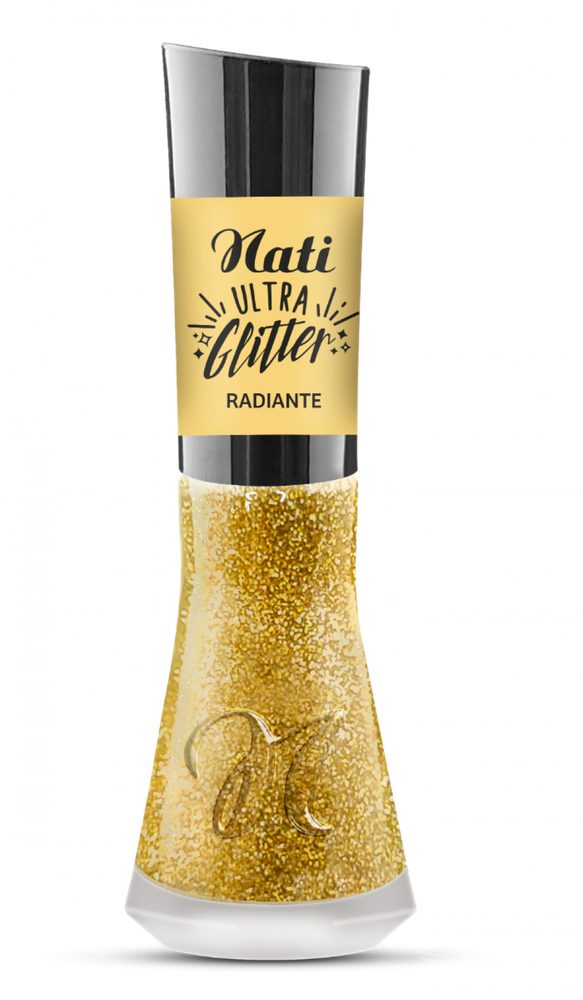 Esmalte Glitter Nati Ultra Glitter Radiante