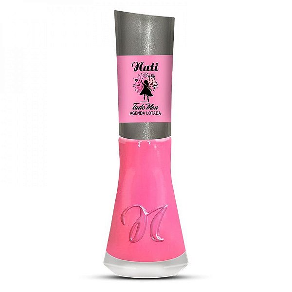 Esmalte Nati Tudo Meu Agenda Lotada