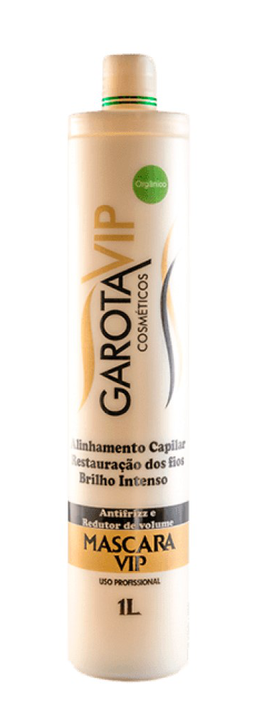 Progressiva Alinhamento Capilar E Redutor Orgânico Garota Vip Profissional