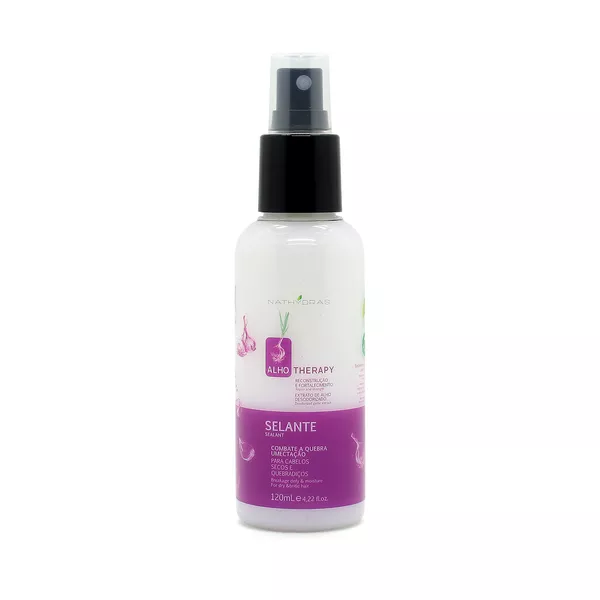 Selante Alho Therapy Nathydras Para Cabelos Secos E Quebradiços