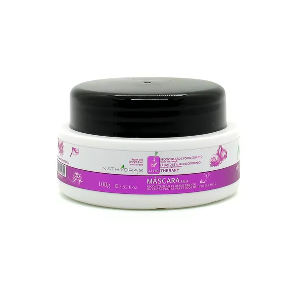 Mascara Fortalecimento Capilar  Nathydras Alho Therapy 100g
