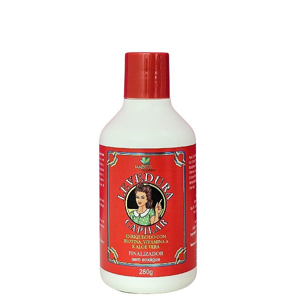 Finalizador Levedura Capilar Hábito Cosméticos