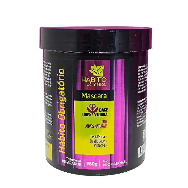 Máscara Hábito Obrigatório Hábito Cosméticos