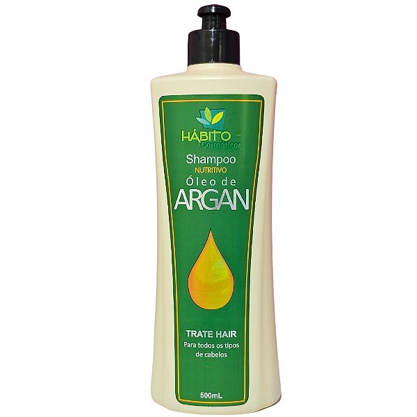 Shampoo Óleo De Argan Hábito Cosméticos