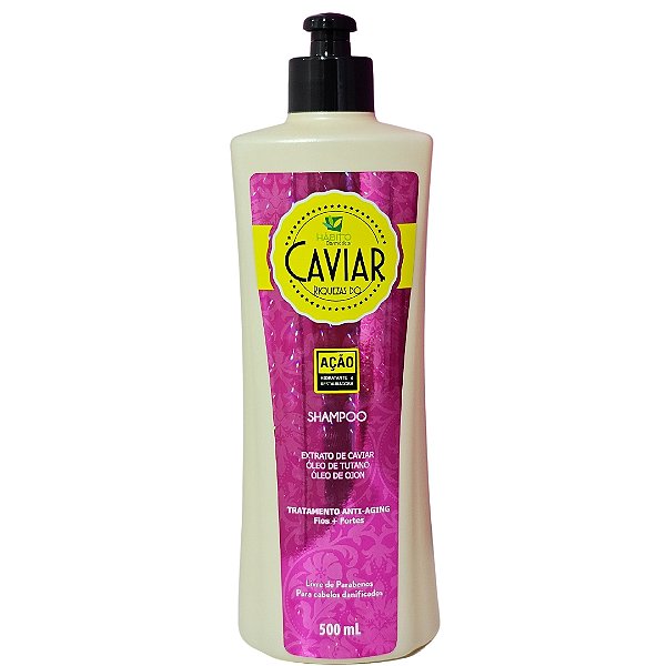 Shampoo Caviar Hábito Cosméticos