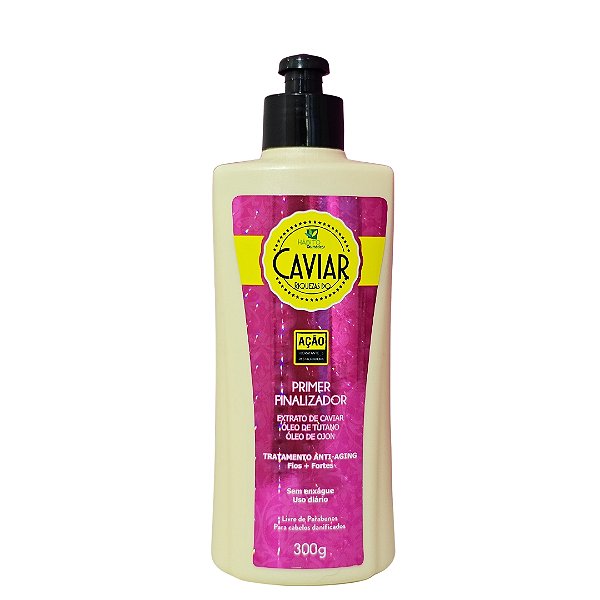 Primer Finalizador Caviar Hábito Cosméticos