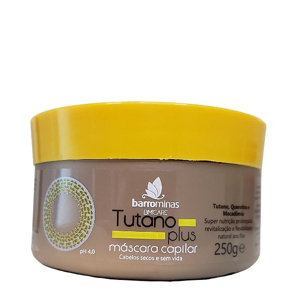 Máscara Tutano Plus Barro Minas 250g