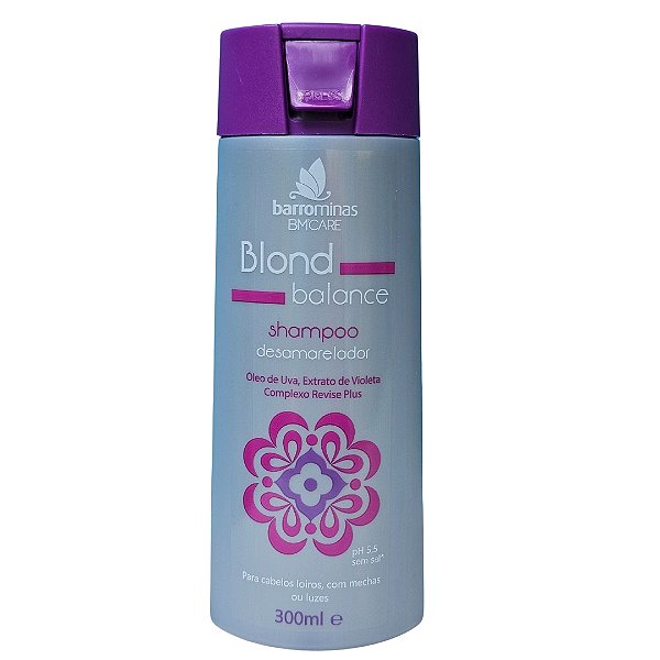 Shampoo Blond Balance Barrominas BM´CARE