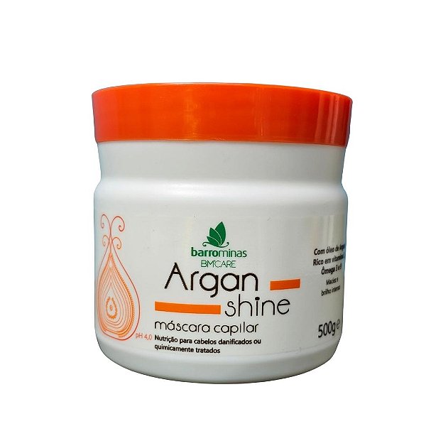 Máscara Argan Shine Barrominas BM´Care