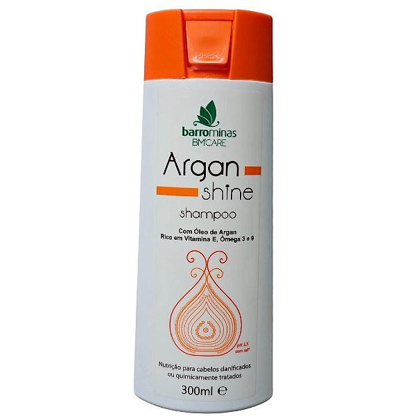 Shampoo Argan Shine Barrominas BM´Care