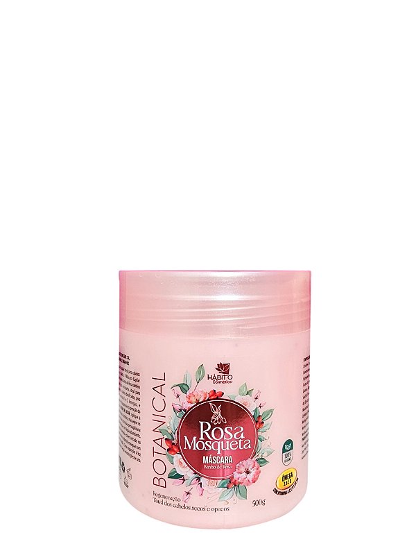 Máscara Rosa Mosqueta Hábito Cosméticos