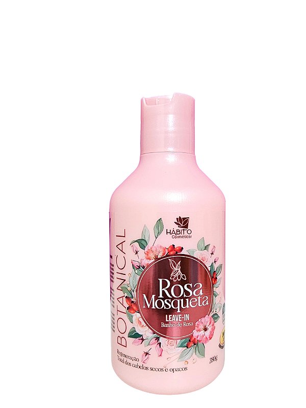 Leave-In Rosa Mosqueta Hábito Cosméticos