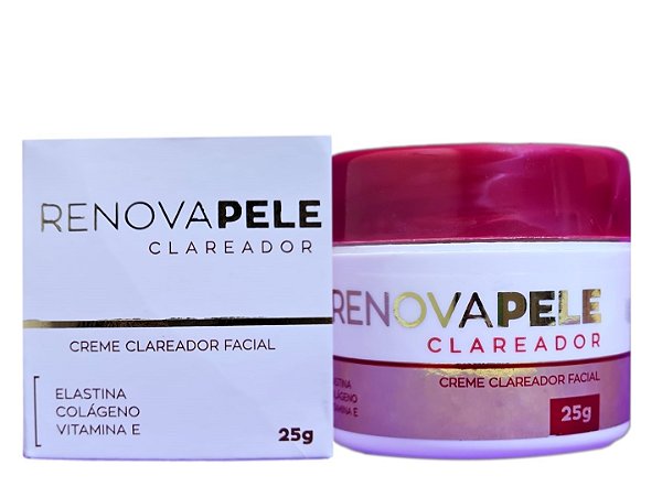 Creme Clareador Facial Hábito Cosméticos