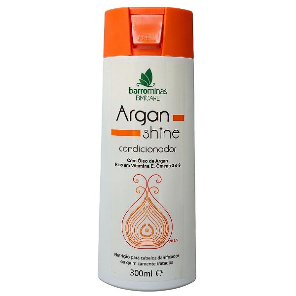 Condicionador Argan Shine Barrominas BM´Care