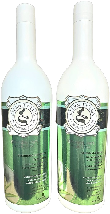 Eternity Liss Progressiva Brazilian Vegan Liss Extrato De Aloe Vera