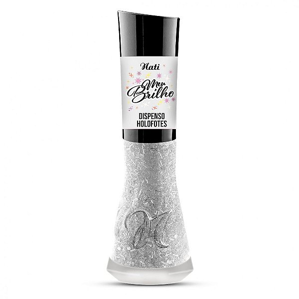 Nati Esmalte Meu Brilho Dispenso Holofotes
