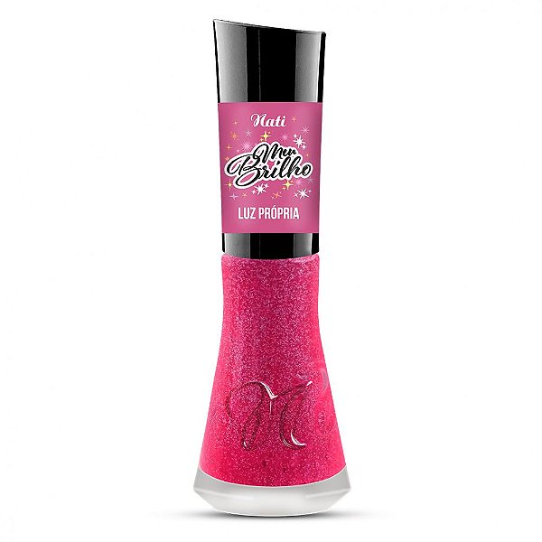 Esmalte Nati Meu Brilho Luz Própria