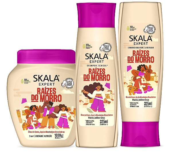 Kit Skala Raízes Do Morro