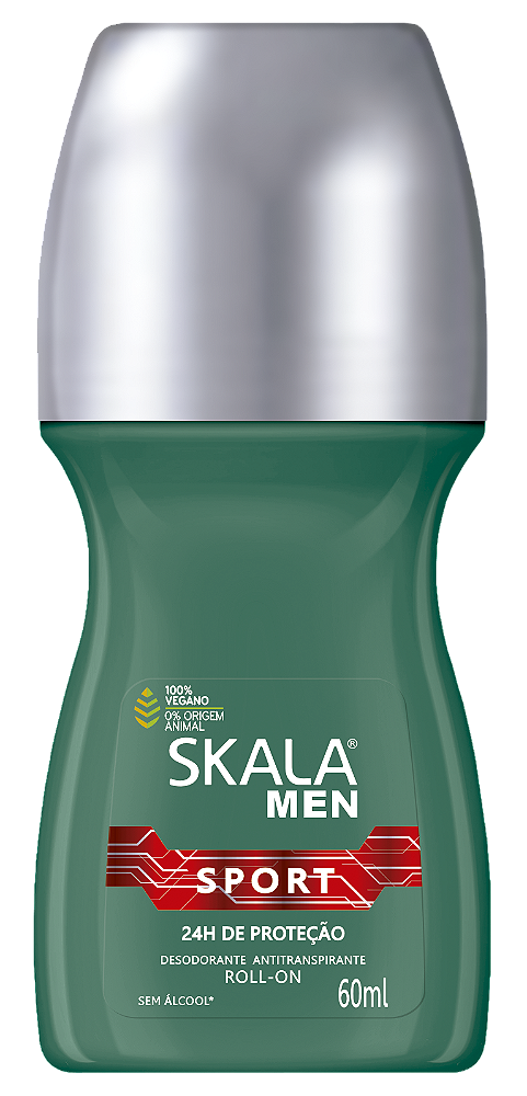 Desodorante Antitranspirante Roll On Sport Skala Men