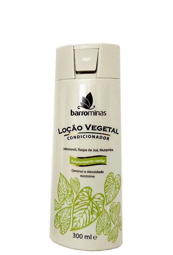 Condicionador Loção Vegetal Prevenção Da Queda Barro Minas Bm'Care