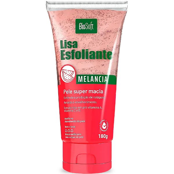 Esfoliante Melancia Bio Soft 180g