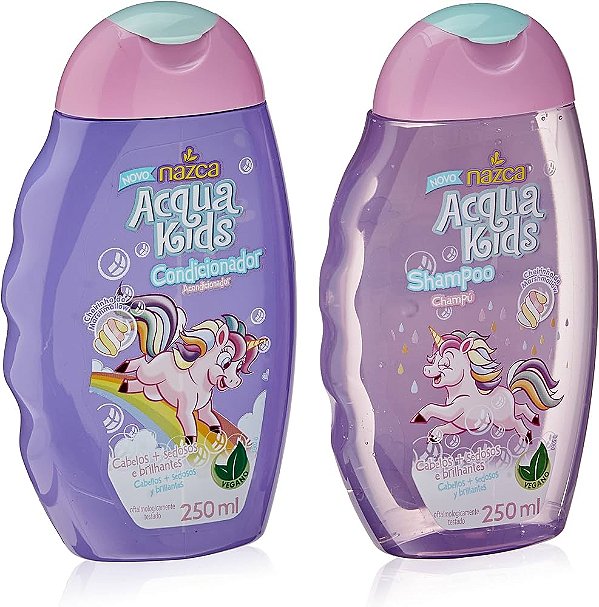 Nazca Acqua Kids Shampoo E Condicionador Marshmallow