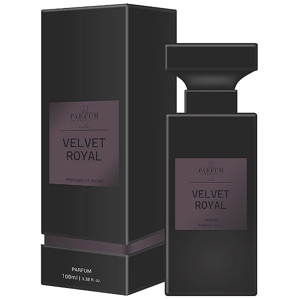 Perfume De Nicho Velvet Royal Parfum Brasil 100mL