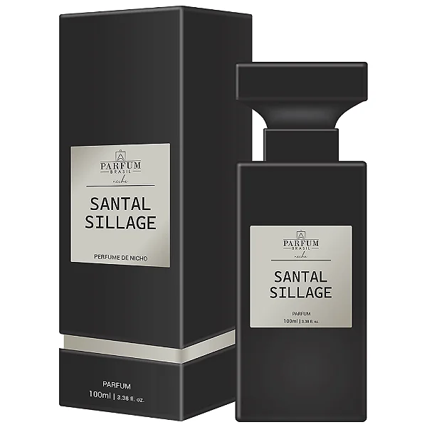 Perfume De Nicho Santal Sillage Parfum Brasil 100mL