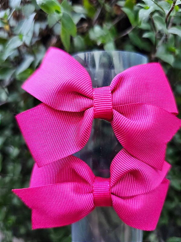 Lacinho Fofurinha Feito Na Xuxinha Pink Parzinho