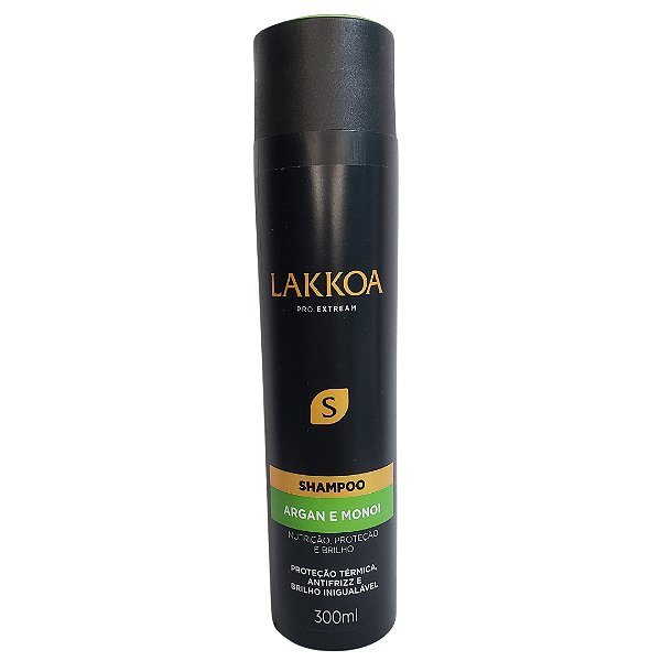 Shampoo Nutrição Argan E Monoi Lakkoa 300mL