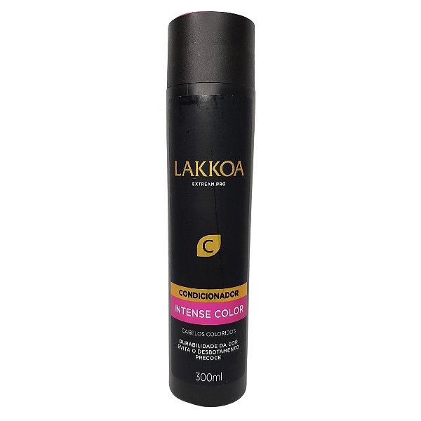 Condicionador Intensificador Cor Intense Color Lakkoa 300mL