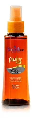 Queratina Hidrolisada Shine Blue Finisher Hair 110mL