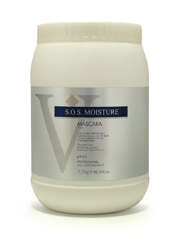 Varcare Máscara Moisture SOS 2,5Kg Vip Line Collection