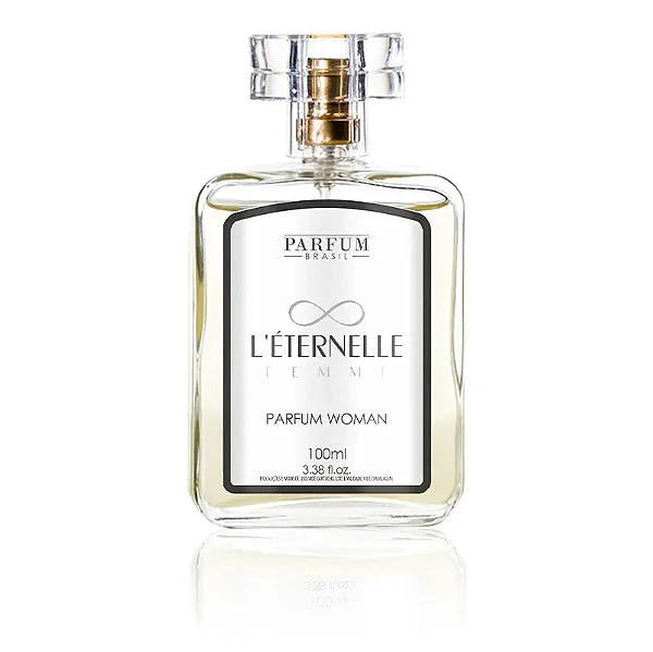 Perfume L'Éternelle Femme Parfum Brasil Parfum Woman 100ml
