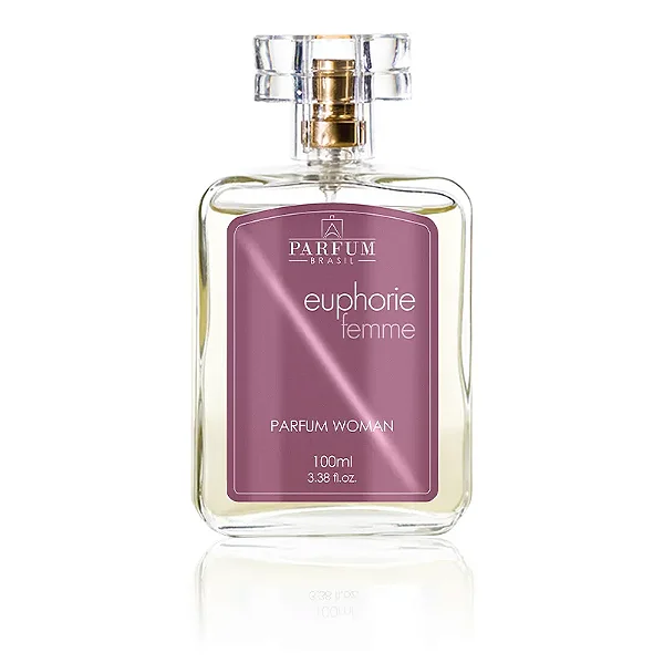 Perfume Euphorie Femme Parfum Brasil Parfum Woman 100ml