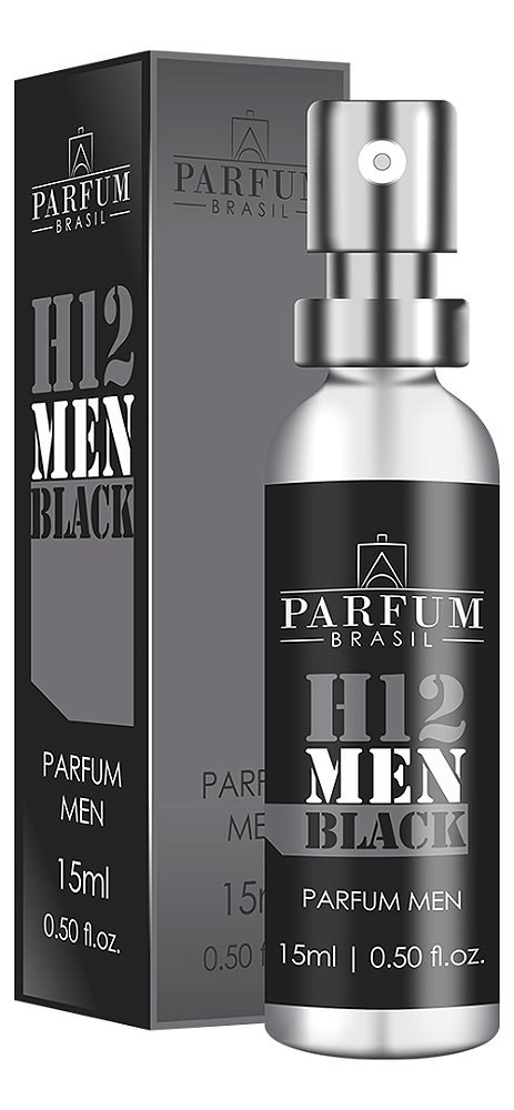Parfum Brasil Perfume H12 Men Black 15ml