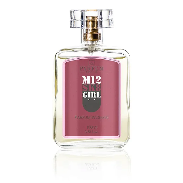 Perfume M12 Sk8 Girl Woman Parfum Brasil 100mL
