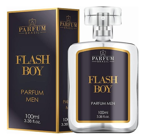 Perfume Flash Boy Men Parfum Brasil 100ml