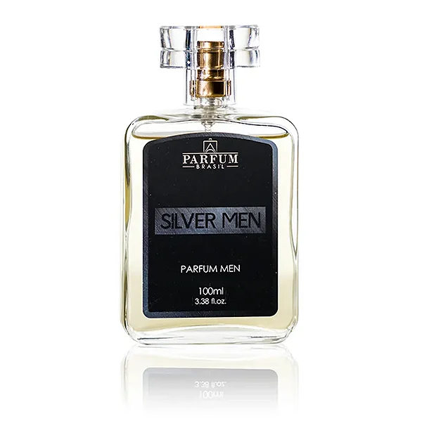 Perfume Masculino Silver Men Parfum Brasil 100ml