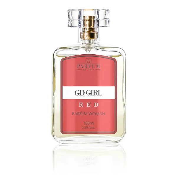 Perfume Gd Girl Red Woman Parfum Brasil 100ml