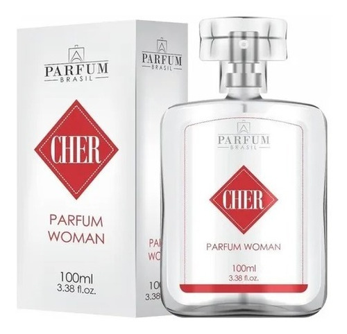 Perfume Feminino Cher Parfum Brasil 100ml