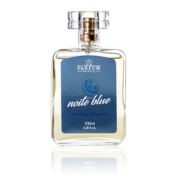 Perfume Feminino Noite Blue Parfum Brasil 100ml