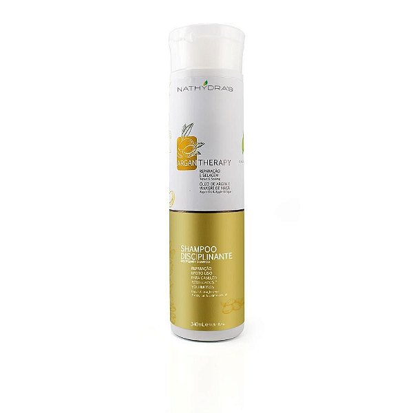 Nathydras Shampoo Argan Therapy Reparação e Selagem