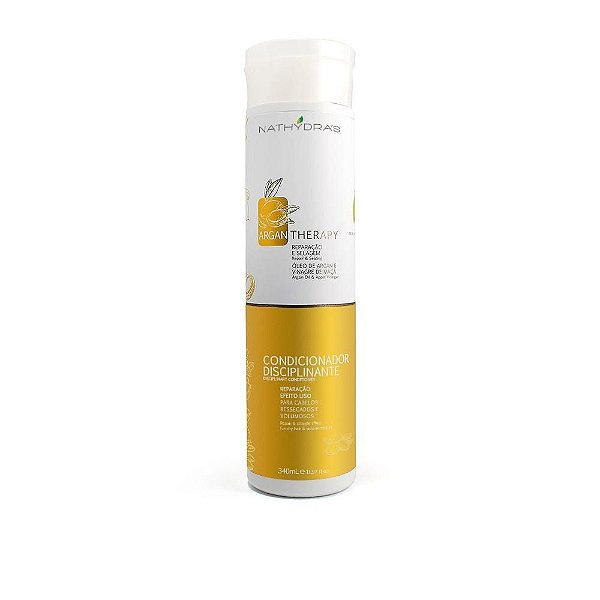 Nathydras Condicionador Disciplinante Argan Therapy Reparação e Selagem