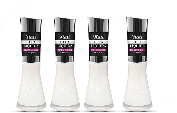 Fita Liquida Nati Kit 4 Unidades
