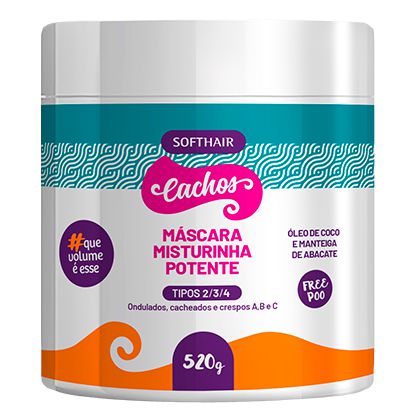 Softhair Cachos Misturinha Potente Low Poo