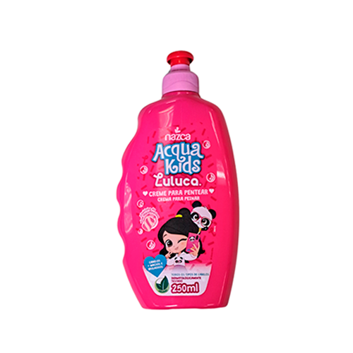 Nazca Creme Para Pentear Luluca Acqua Kids 250mL
