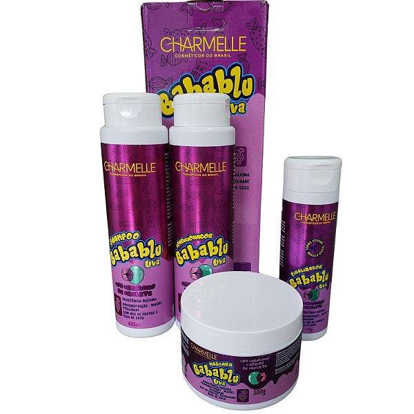 Babablu Uva Charmelle Kit Completo